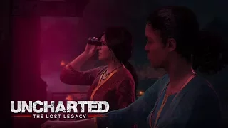 Прохождение Uncharted: The Lost Legacy #1 (PS4) - Главы 1, 2: Проникновение