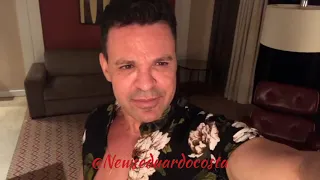 Eduardo Costa agradecendo pelo seu show em Águas Lindas/GO!!!