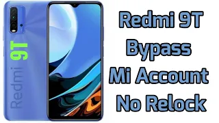 Xiaomi Redmi 9T Remove Micloud / Bypass Mi Account