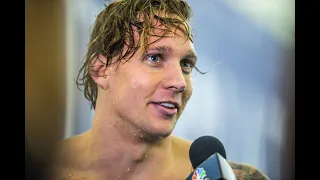 Dressel, Ledecky, and Finke Give Hilarious Closing Interview in Greensboro