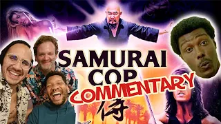 Samurai Cop FIRST TIME Watching!!!