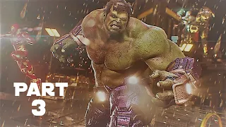 Marvel's Avengers Walkthrough Gameplay Part 3- Hulk (Full Game 2020)