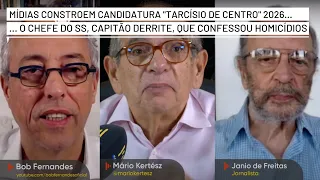 2026 já começou com mídias construindo um “Tarcísio de centro”... Chefe do SS, capitão Derrite