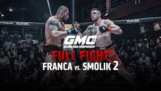 Edilson Franca vs Michael Smolik I #GMC34 FULL FIGHT
