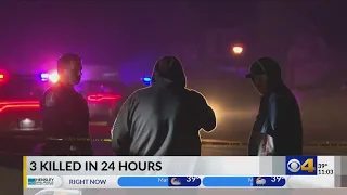 3 people murdered across Indianapolis in less than 24 hours