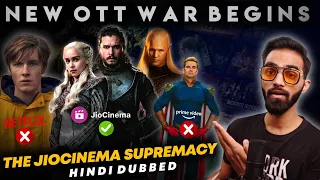 Jiocinema Vs Netflix Vs Prime | New OTT War Begins | Hindi Dubbed Series | Jio New OTT Plans