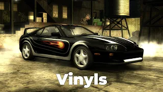 Need for Speed Most Wanted - Vinyls