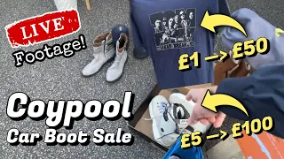 Picked Out Some Little Gems! | Coypool Car Boot Sale Plymouth | #Vlogtober