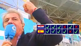 Tienes que verlo: así narró la tanda de penaltis Manolo Lama de la final de la Liga de Naciones