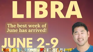 Libra - NEW OPPORTUNITY! PEOPLE YOU KNOW ARE PIVOTAL THIS WEEK 💥🌠 JUNE 2-9 Tarot Horoscope ♎️