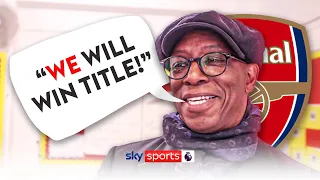 Ian Wright says 'UNBELIEVABLE' Arsenal can WIN the title!