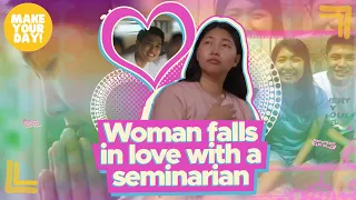 Woman falls in love with seminarian | Make Your Day