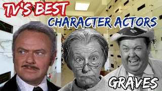 TV's Greatest Actors GRAVES | HARVEY KORMAN, Granny Clampett, OTIS