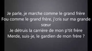 Seyfu - Suis-Je Le Gardien de mon frere avec Paroles/Lyrics