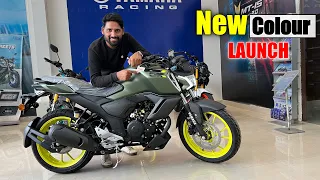 2024 Yamaha FZS FI Green Colour Launch New Update Full Review