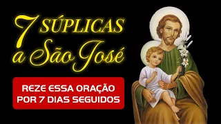 Poderosa ORAÇÃO das 7 SÚPLICAS A SÃO JOSÉ | Mentalmente Melhor