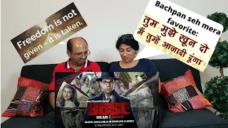 BOSE: DEAD/ALIVE | Official Trailer #2 |  Rajkummar Rao | REACTION !!