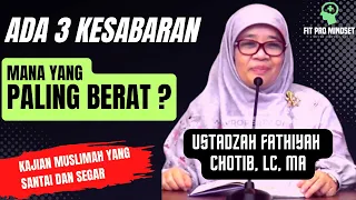 Biar Bunda Adem... Ini Cara Menjadi Sabar Tanpa Ujung dari Ustadzah Siti Fathiyah Khotib, Lc, MA.