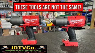 JDTVCo will only sell the tried and true Milwaukee 1/2 impacts thank you torque test channel and cp!