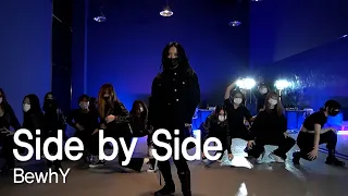 bewhy - side by side / HYEBBIEEE choreography.