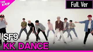 SF9, KK DANCE Full Version (SF9, LOL Dance Full Version)