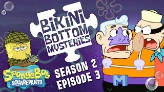 Mermaid Man & Barnacle Boy! 🧜 Bikini Bottom Mysteries: S2 Ep. 3 | s