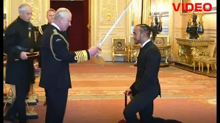 Sir Lewis Hamilton RECEIVES KNIGHTHOOD - VIDEO!