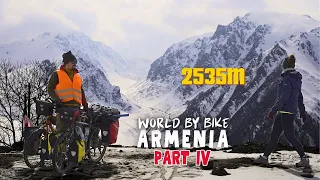 Uncovering Soviet relics | Bike touring Southern Armenia