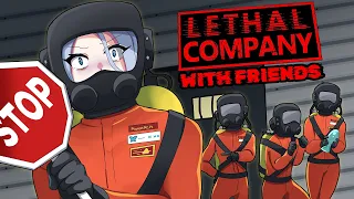 AmaLee Plays "Lethal Company" with Friends | HIGHLIGHTS