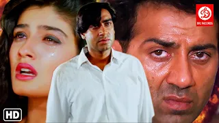 Sunny Deol Ajay Devgn Action Movie Ziddi & Zameen | Raveena Tandon | Anupam Kher | Abhishek Bachchan