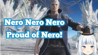 Dante, step aside. Nero's time to shine! [Devil May Cry 5] [Gawr Gura] [Spoiler alert]