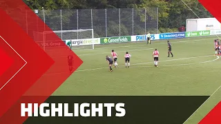 Samenvatting: PSV O17 - NEC O17