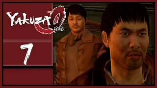 Buying A Round - Let's Play Yakuza 0 - 7 [Hard - Blind - Steam]