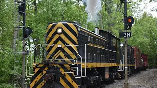 Rochester & Genesee Valley Railroad Museum | A dazzling evening with the Alco's