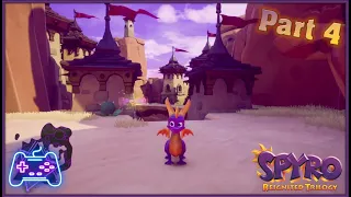 Spyro Reignited Trilogy (Xbox Series X) (Xclusive Playthrough - Part 4) Feel the Heat of Dry Canyon