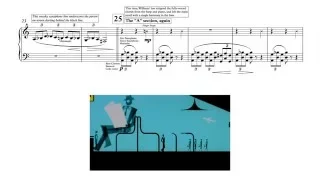 "Closing In/Intro Sequence" - Catch Me If You Can (Score Reduction & Analysis)