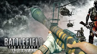 Battlefield Bad Company 2 Vietnam [4K Video 60FPS]