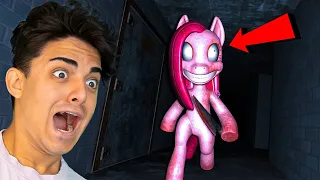 I PLAYED MY LITTLE PONY EXE!! (I'm So Scared)