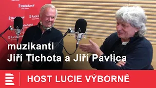 Jiří Tichota a Jiří Pavlica: Zpíváme o lásce, víře v dobro a naději - co víc člověk potřebuje