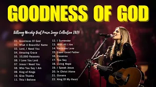 Goodness Of God, What A Beautiful Name,... Hillsong Worship Best Praise Songs Collection 2024 #22