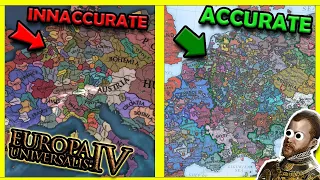 What's WRONG with the EU4 map?