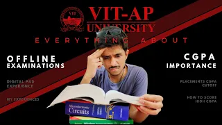 Digital Pad Exams & CGPA Importance 🔥| VIT-AP Alumni 📣 - Tips & Experiences