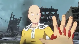 One Punch Man World/Meteor Threat/The Aftermath of Disaster