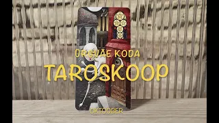 Taroskoop Oktoober 2022