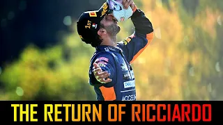 How Daniel Ricciardo Redeemed His Season