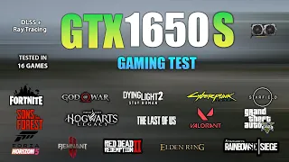 GTX 1650 Super : Test in 16 Games in Late 2023 - GTX 1650 Super Gaming