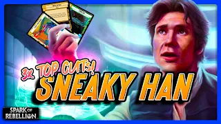 The Han Deck a TCG WORLD CHAMP Plays | Star Wars Unlimited