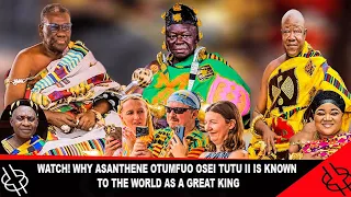 🔥WATCH!🔥 WHY ASANTHENE OTUMFUO OSEI TUTU II IS KNOWN TO THE WORLD AS A GREAT KING (ASANTE Y3 OMAN)