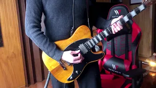 Gothminister - Monsters (Guitar Cover)