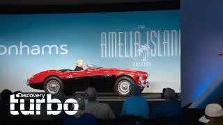 La prueba de manejo y posterior subasta del Austin-Healey de 1956 | Buscando autos clásicos